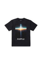 PURPLE BRAND P104 Textured Jersey T-Shirt at Gravity NYC